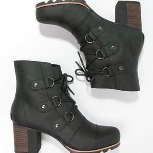 Sorel Women Ankle Boots ADDINGTON - Lace-Up Boots